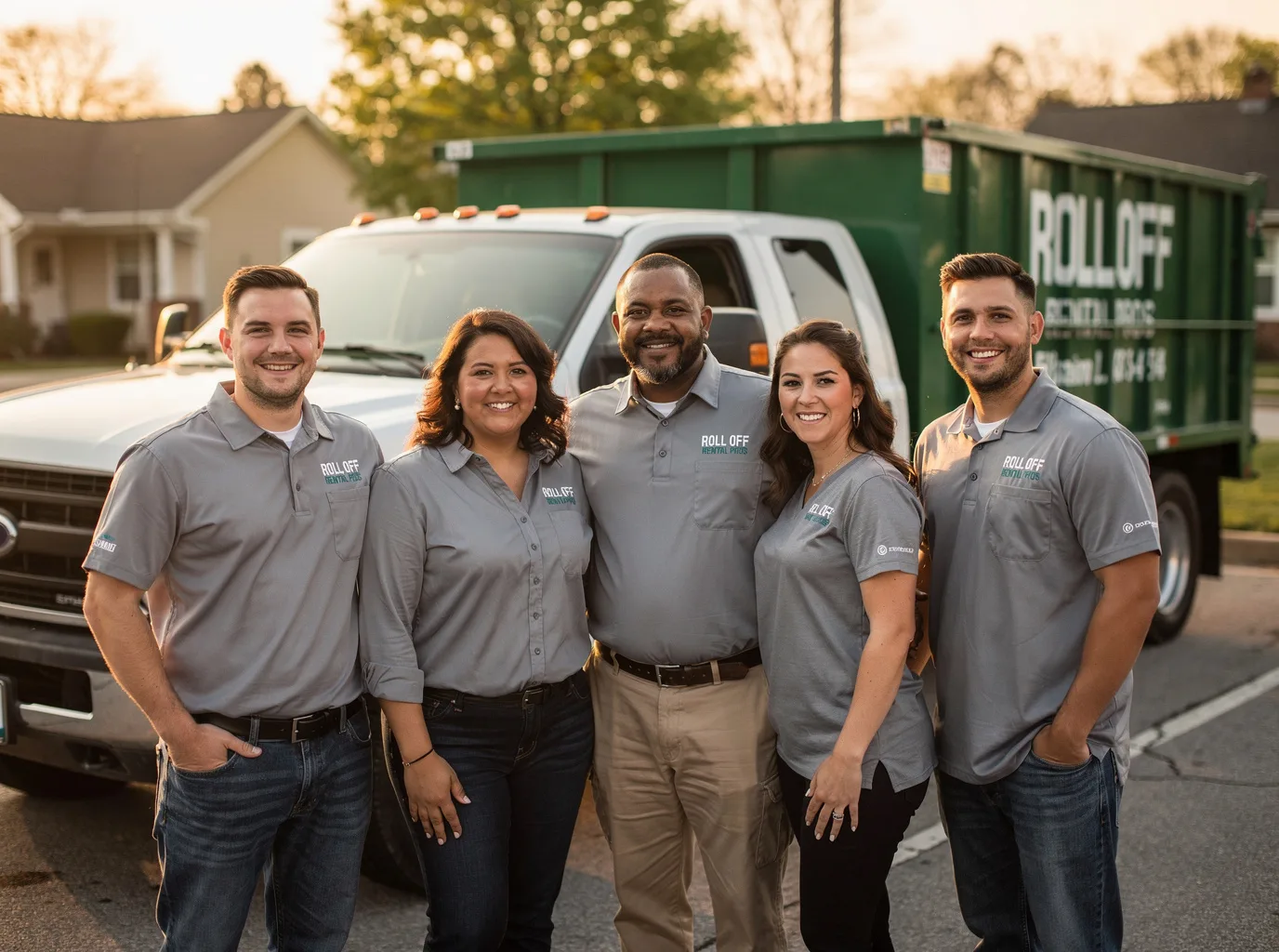 Roll Off Dumpster Rental company in Shirley, MA
